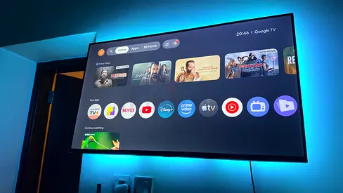 Used 43-50 inch Smart LED TV with Dolby Audio, Chromecast & Bluetooth