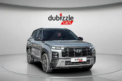 AED 1170/month | 2026 Hyundai Creta  | GCC Specs | Ref#523285