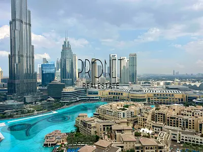 3 beds+Study | Burj & Fountain View | Furnished