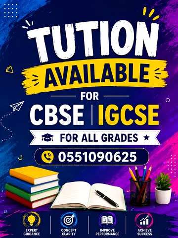 Exam Preparation Tutor for Students from Grade 1 to 8 Available