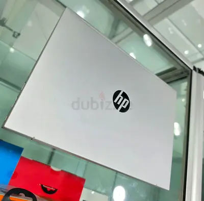HP Silver Laptop - Good Condition (Closed)