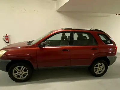 2008 KIA SPORTAGE — фото 9