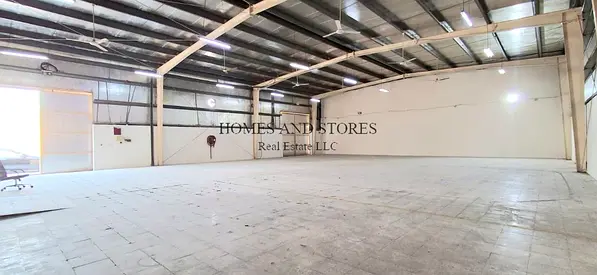 Prime Warehouse in Ras Al Khor | Cold & Dry Storage + Office Space