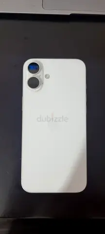 iPhone 16 plus 128 gb White