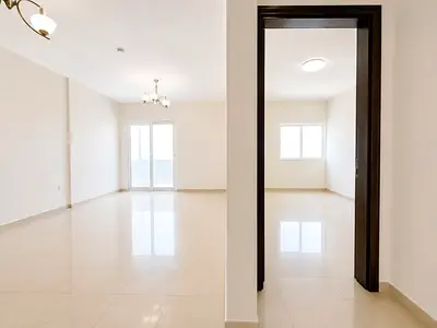 Hot offer spacious 1bhk with gym pool 1 month free maintenance free with 2bathroom close Sahara Cen
