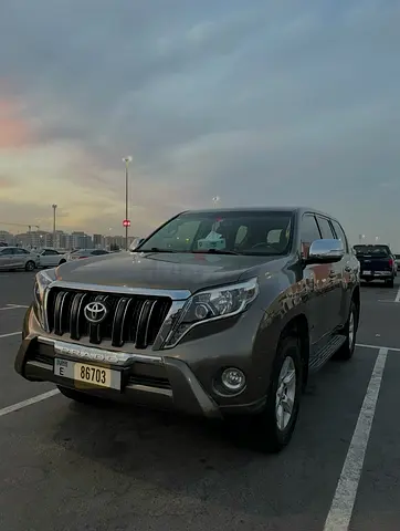 Toyota Prado TXL 2.7L 2017 | First Owner | Accident Free | GCC Specs