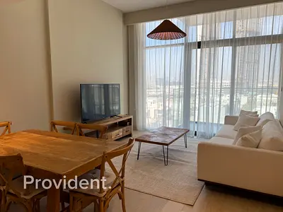 Burj Khalifa View | High End Furniture | Vacant