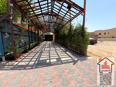 Annex for rent Al Muwaihat 1 3 bedrooms, a majlis, and a kitchen 4 bathrooms All bedrooms are maste
