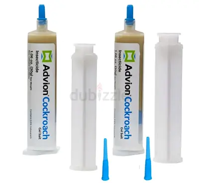 Advion Cockroach Gel Bait Syringes (Pest Control) - New