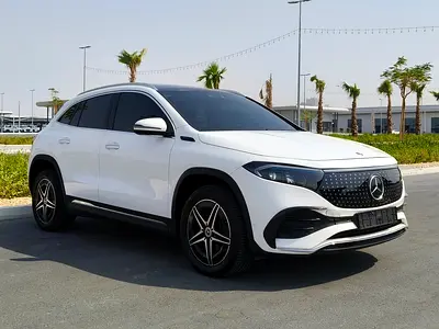 2022 Mercedes-Benz EQA. Panoromic, 360 Cam Projactor. Korean Specs | All Electric Compact SUV