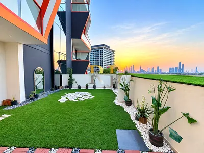 Courtyard & Skyline Terrace | 1BR Apartment | Furnished
