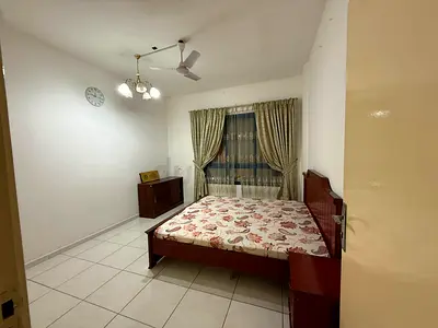 Fully Furnished Single Room with Separate Washroom | AED 1,900/Month