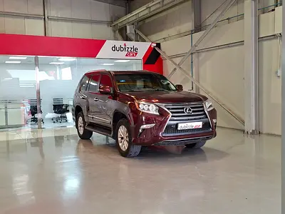 AED 1398/month | 2019 Lexus GX-Series GX 460 Premier | GCC Specs | Ref#522509