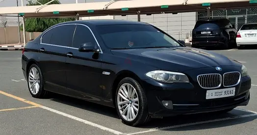 BMW 5-Series 530Li 2013 GCC Specs Excellent Condition