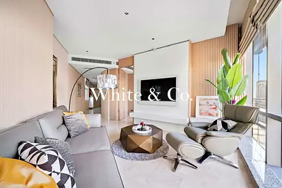 FULLY UPGRADED | HIGH FLOOR | DIFC VIEWS