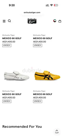 Onitsuka Tiger Mexico 66 Golf sneakers - unisex