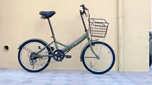 Cruiser bike Japan import Free delivery used refurbished 100% working with basket and soft seat
