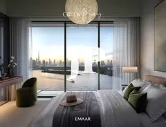 Waterfront 2BHK | Creek Bay | Marina & Skyline Views