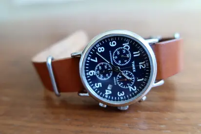 Timex weekender Quartz Chrono Indiglo