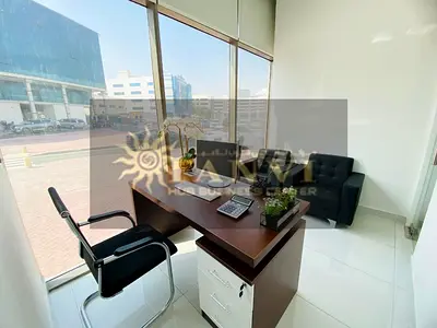 Spacious office with Secure Bank Account |free Amenities