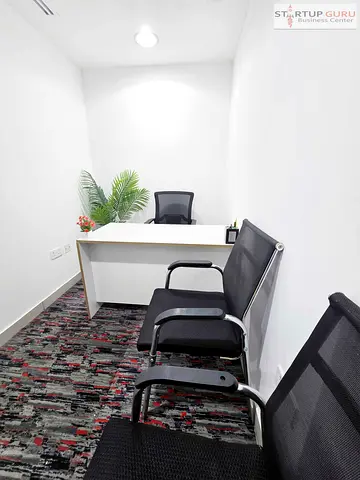 fully furnished office space near Financial center || direct from landlord
