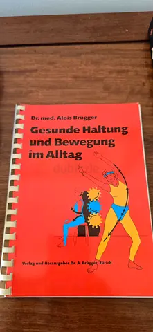 Gesunde Haltung und Bewegung im Alltag (German health/posture guide)
