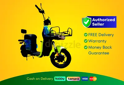 Wind Horse Electric Scooter 1000W 50KM Range 70KM Speed, M4 | New | Warranty | FREE Delivery