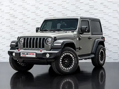 WRANGLER SPORT 2DR | AGENCY WARRANTY | GCC SPEC | ONE OWNER