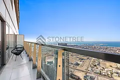 High Floor | Sea View | Infinity Pool w/ Burj view