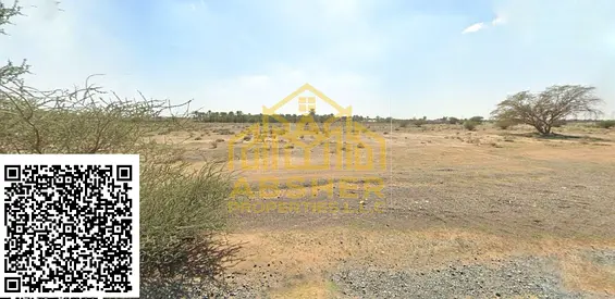 Residential Land for Sale in Al Manama, Basin 9 – Permit for Villa Construction (Ground + First Floor) | 4,700 sq. ft.