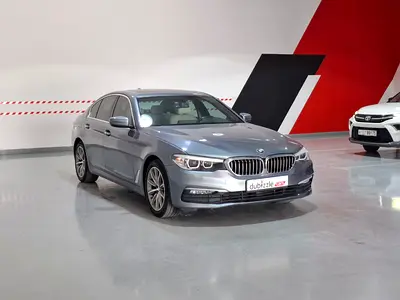 AED 1223/month | 2018 BMW 5-Series 520i | GCC Specs | Ref#518261