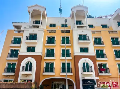 1 bed + Maid | Low Rise | Available 1st October