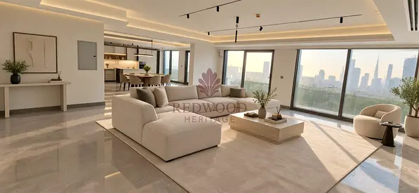 READY SOON | Luxury 5BR + Maid Fully Furnished Duplex Penthouse for Rent | JLT