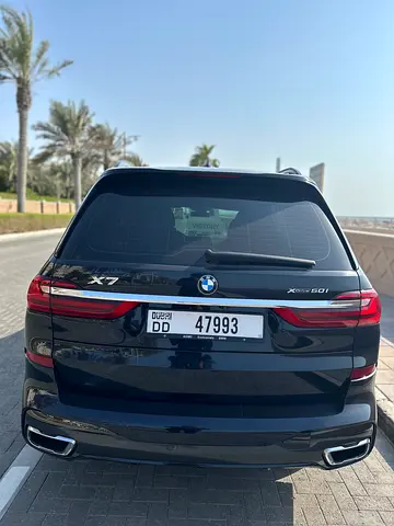 2019 BMW X7 照片 4