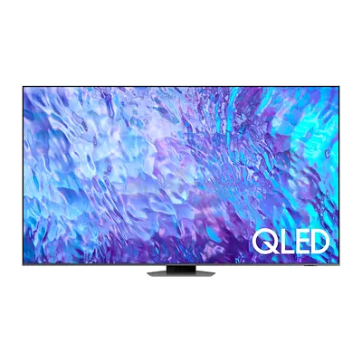 Samsung 65" Smart QLED TV - 4K - 120Hz, 65Q80C