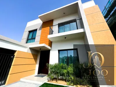 Distinctive Family Villa for Rent | 5 Bedrooms & Living Room | Swimming Pool | Gym | Football Field | Central AC | Unfurnished