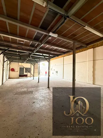 Location: Al Jurf Industrial Area Area: 2,200 square feet Electricity: 20 kW Suitable for various commercial and industrial activities