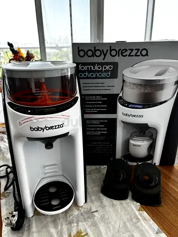 Baby Brezza with Extra Filter