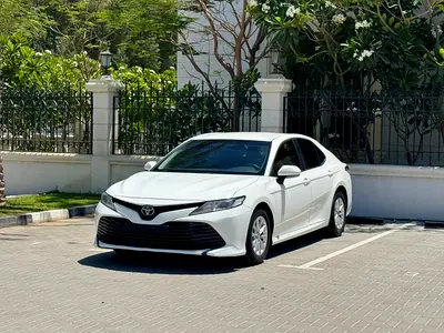 Well Maintained Toyota Camry 2019 GL - GCC Specs