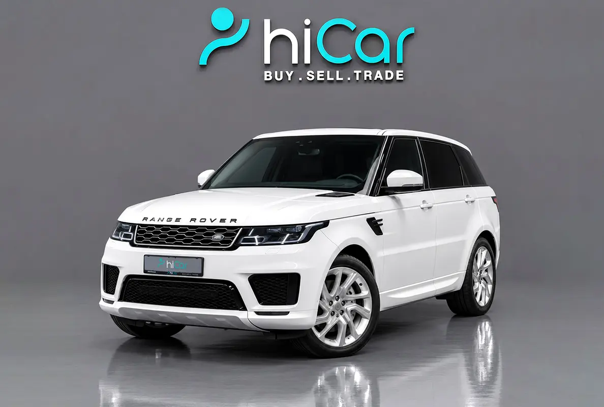 2018 Land Rover Range Rover Sport HSE
