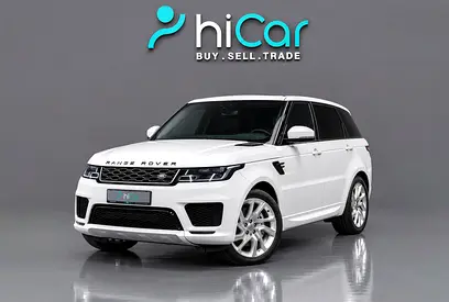 AED 2,098 pm• 0% Downpayment • Range Rover Sport HSE • 1 Year Warranty