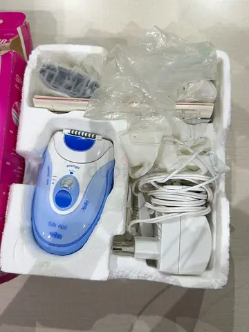 جهاز إزالة الشعر… Braun Silk‑épil Xelle 5000 Series Epilator