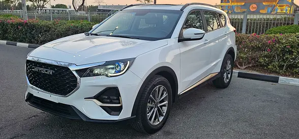 2025 Jetour X70 Luxury km 800 only GCC Specs accident free original paint