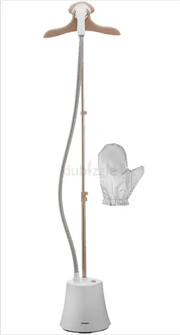 Panasonic 2000W Vertical Garment Steamer, Quick Care with Powerful Steam Upto 40g/min, 1.5X Wider He