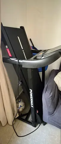 Powermax Treadmill - Foldable Home Running Machine