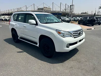 Lexus GX 460 Platinum 2011 | GCC Specs full service history from al Futtaim | Excellent Condition