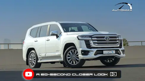 ( For Export ) 2026/2026 Toyota Land Cruiser VXR 3.5TT V6 4X4 GCC BRAND NEW