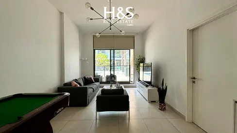 Semi Furnished | Pool View | Vacant