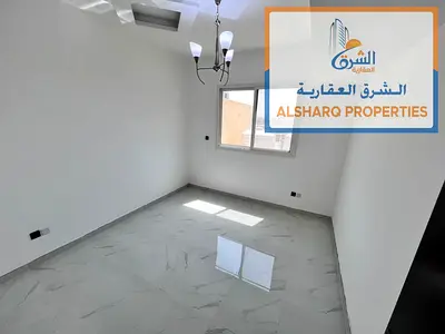 Two bedrooms and a living room, first-time occupancy, in Al-Aliya. Features a balcony with an unobstructed view and a spacious layout, all at a reason