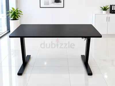 Ikea Electric Height Adjustable Standing Desk - Black, Good Condition